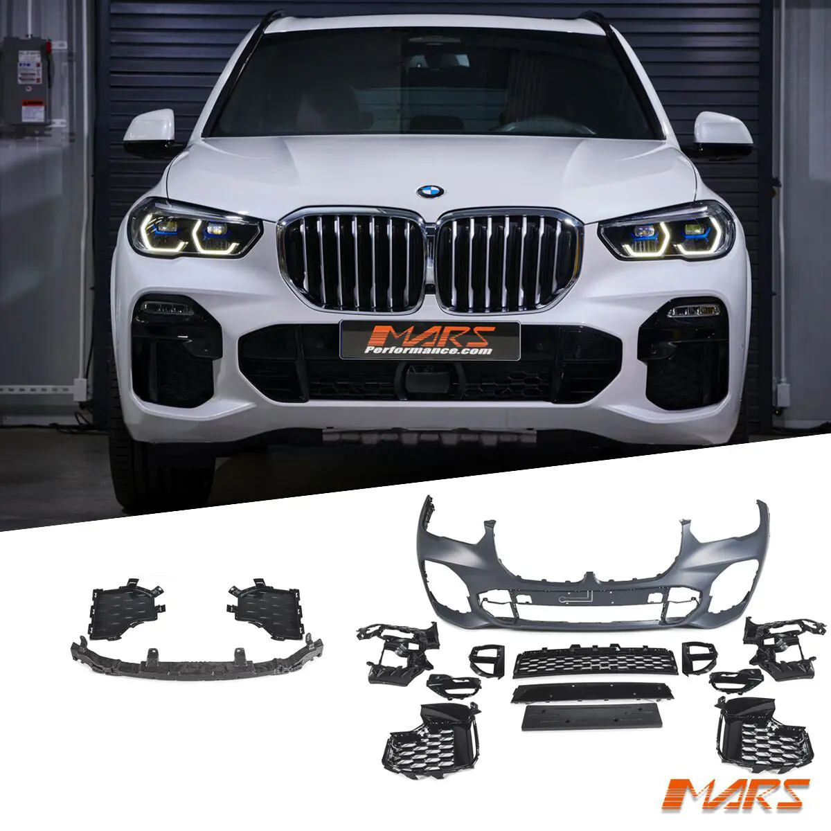 Front Bumper Bar Bodykit For Bmw G05 X5 M Sport Pre Lci 2018-2023 1
