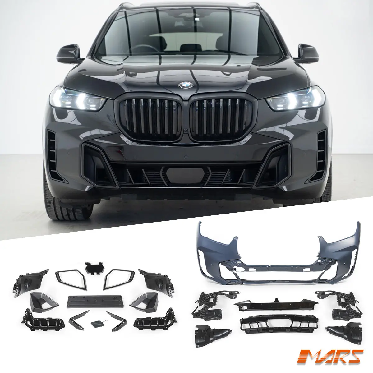 Front Bumper Bar Bodykit For Bmw G05 X5 M Sport Lci 2023-2025 1