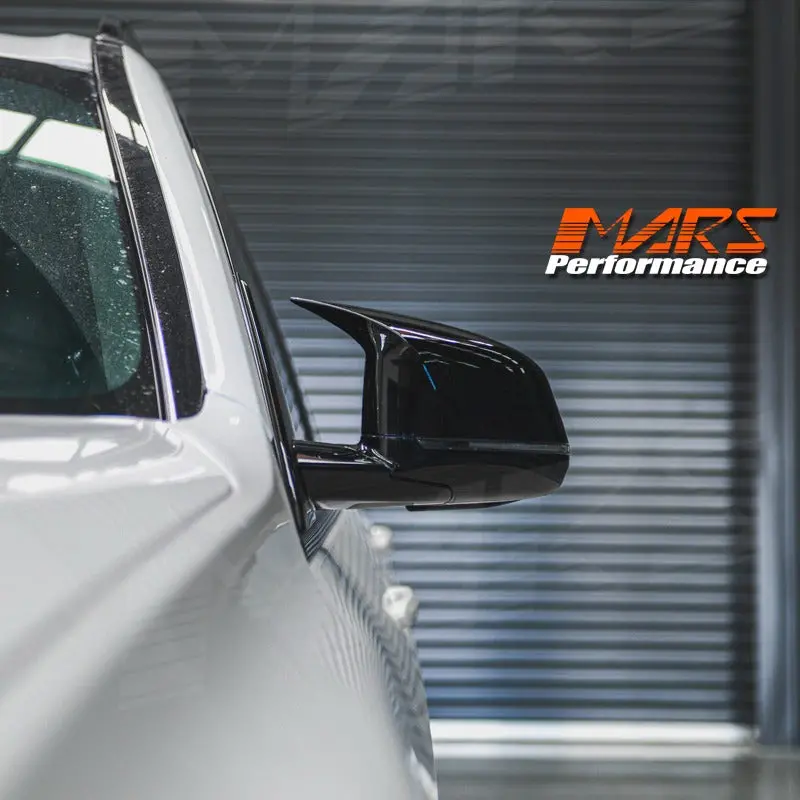 M Style Gloss Black Replacement Mirror Cover Caps Bodykit For Bmw X3 G01 X4 G02 X5 G05 X6 G06 X7 G07 1