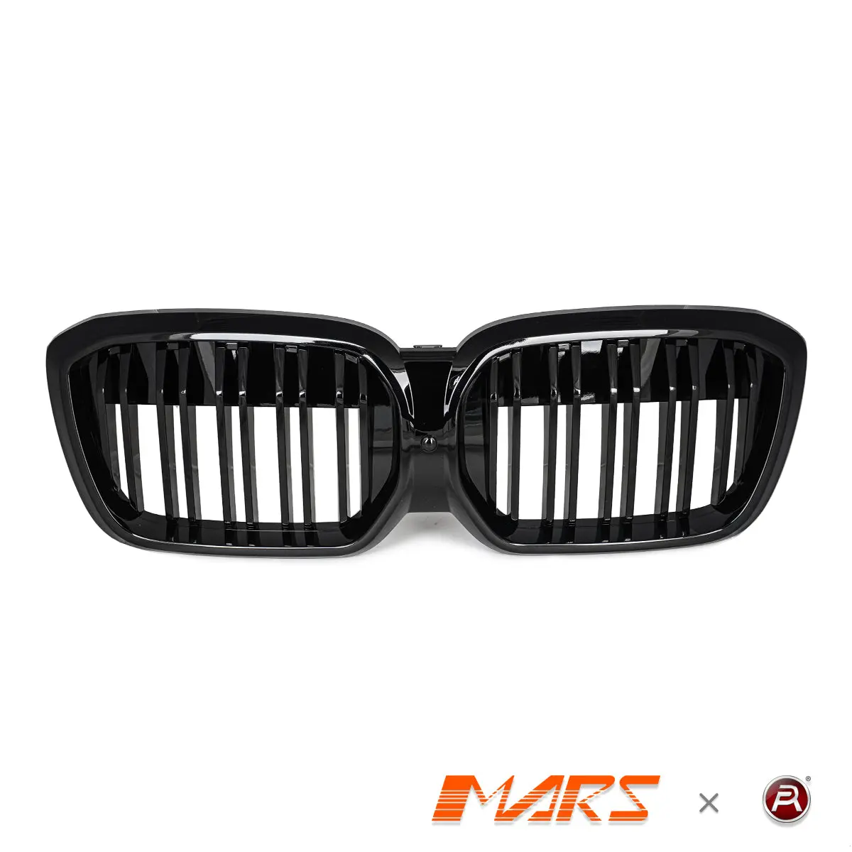 Gloss Black X3m Style Front Bumper Bar Kidney Grille Grill For Bmw Ix3 G08 2021-2024 1
