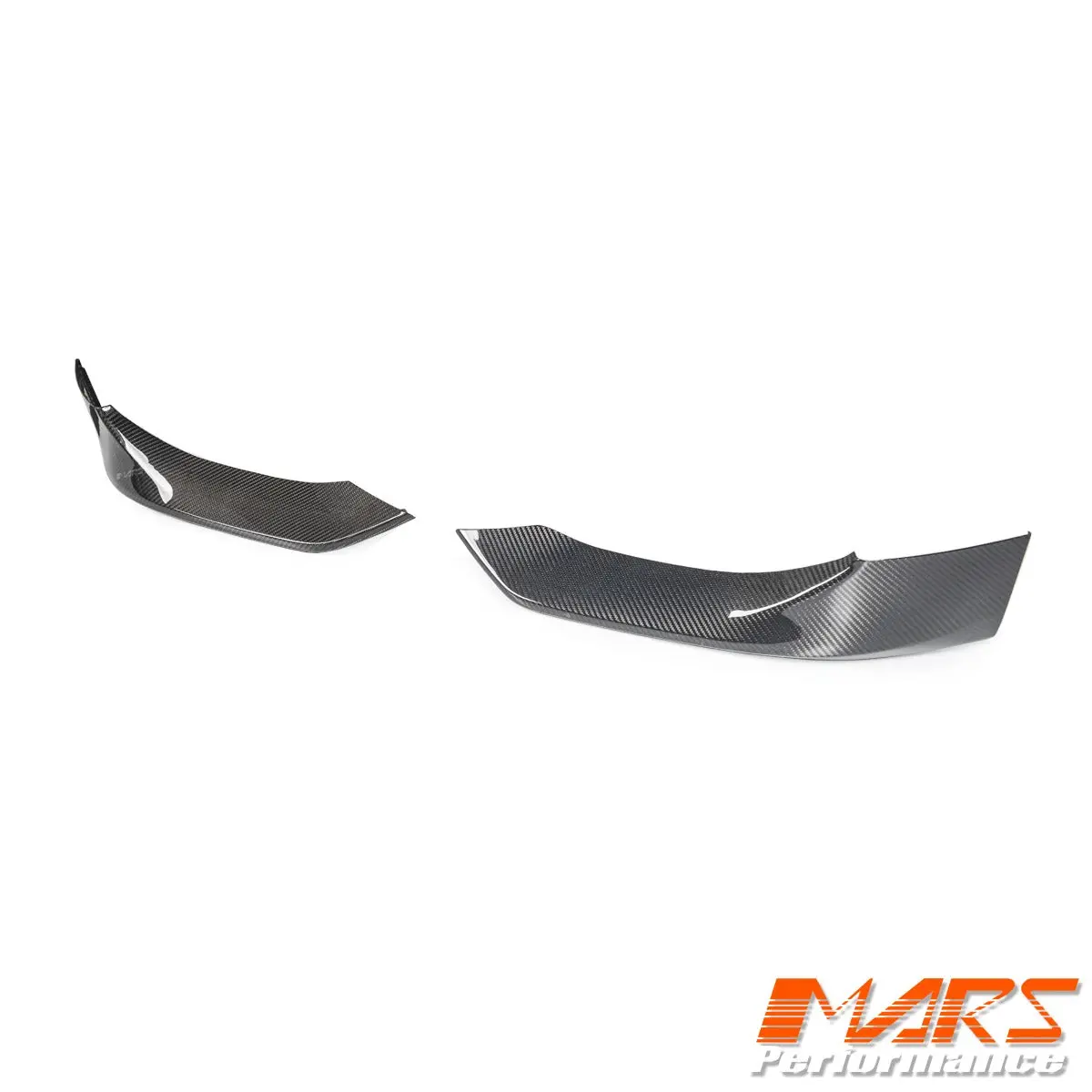 Flokraft Dry Carbon Fibre Front Bumper Bar Side Splitters Spoiler Bodykit For Bmw 8 Series G14 G15 G16 2019-2023 2