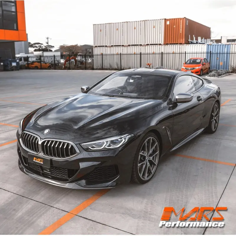 M Performance Style Dry Carbon Fibre Lower Front Bumper Bar Lip Spoiler Bodykit For Bmw 8 Series G14 G15 G16  2019-2024 1