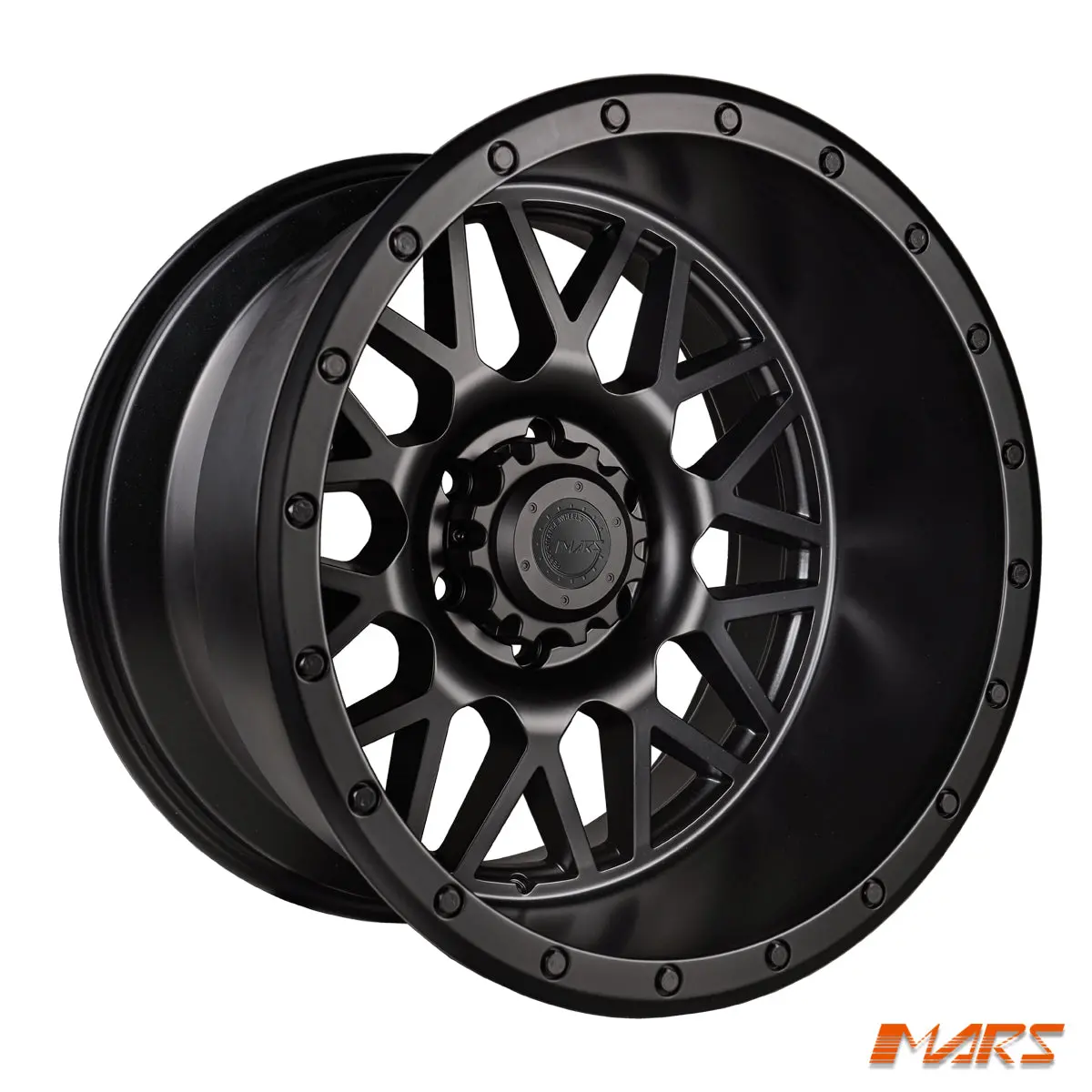 Mars All Terrain Mp-G2 Gun Metal With Super Deep Dish 20 Inch 4Wd Off Road Alloy Wheels Rims 6X139.7 1