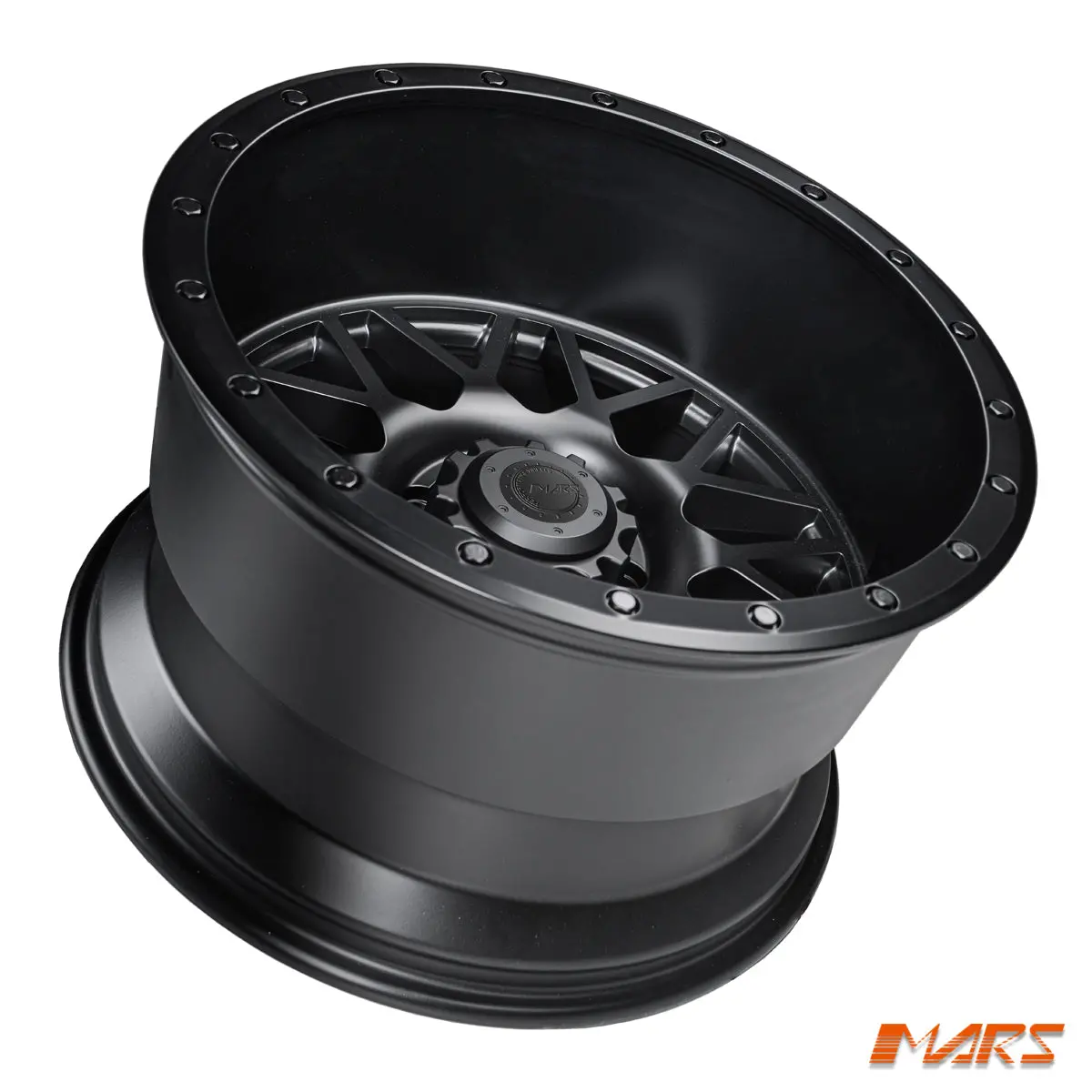 Mars All Terrain Mp-G2 Gun Metal With Super Deep Dish 20 Inch 4Wd Off Road Alloy Wheels Rims 6X139.7 2