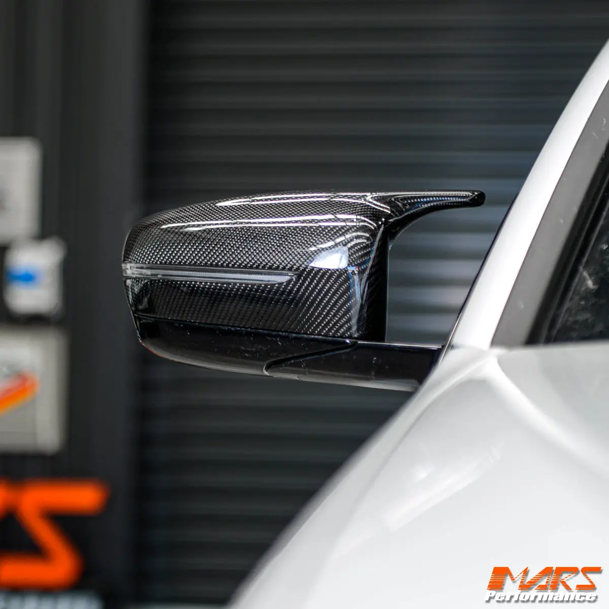 M Style Carbon Fibre Replacement Mirror Cover Caps Bodykit For Bmw 3 Series G20 Sedan G21 Wagon 2018-2025 1