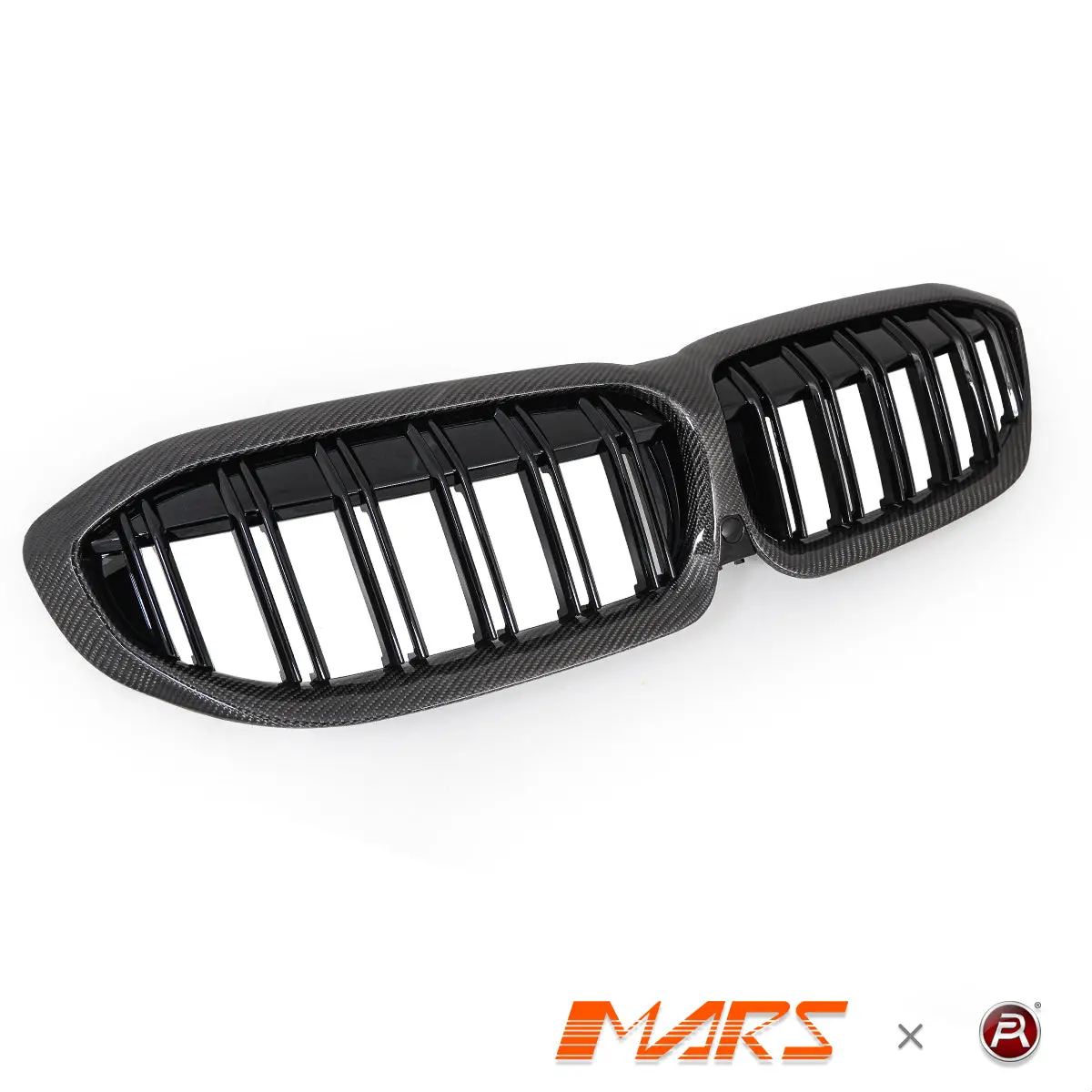 Carbon Fibre M Sport Style Front Bumper Bar Grill Grille Bodykit For Bmw 3-Series G20 Sedan & G21 Wagon, Pre Lci 2018-2022 1