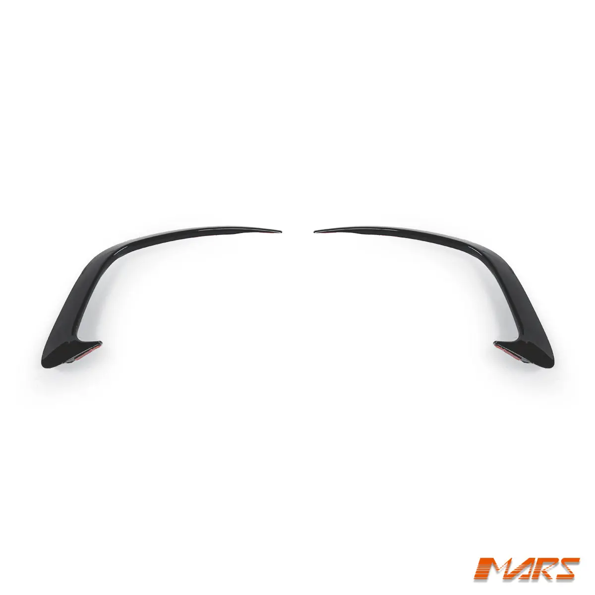 Gloss Black Performance Rear Bumper Bar Blade Canards For Bmw 3-Series M Sport G20 Sedan G21 Wagon, Pre Lci 2018-2022 1