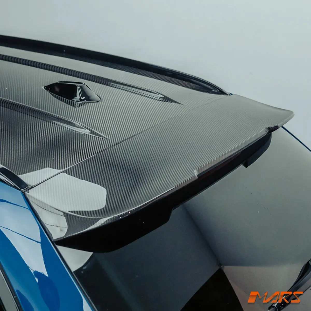 M Performance Style Dry Carbon Fibre Rear Trunk Boot Lip Spoiler Wing For Bmw 3 Series G21 & G81 M3 Wagon 1