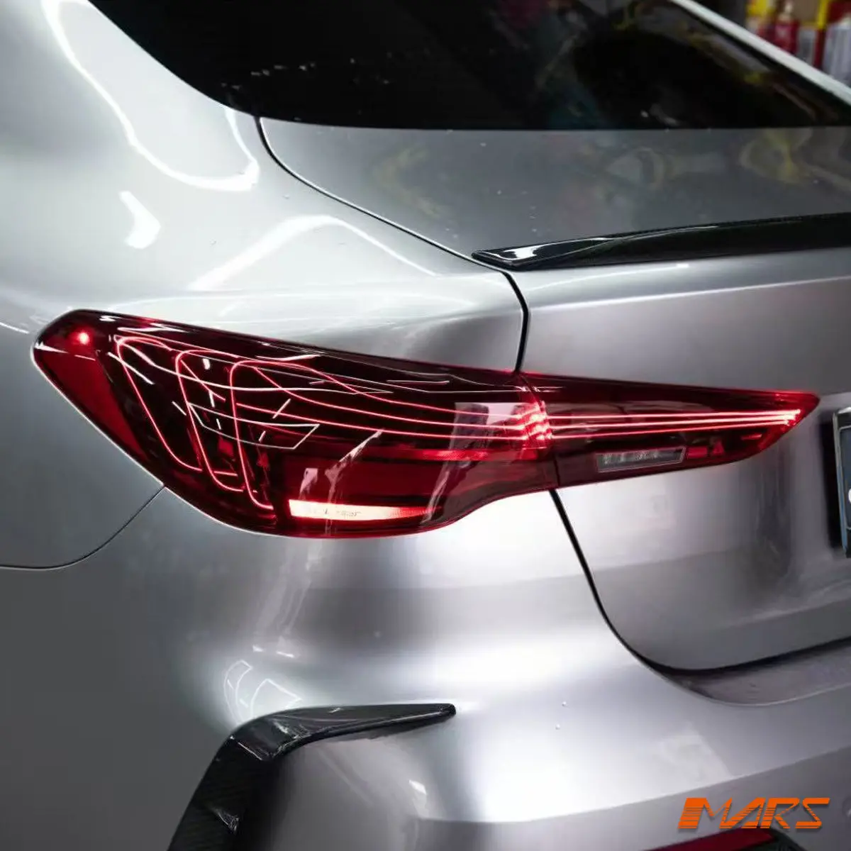 Full Led Update Csl Laser Style Tail Lights With Sequential Indicators For Bmw 4-Series G22 G23 G26 & M4 G82 G83 1