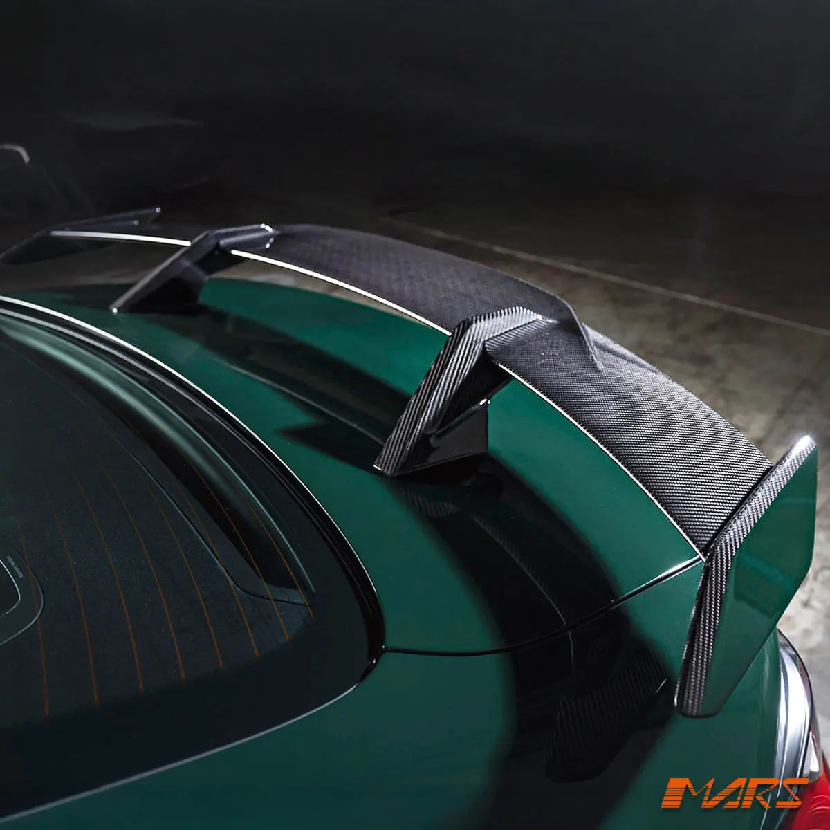 M Performance Style Dry Carbon Fibre Rear Trunk Spoiler Gt Wing Bodykit For Bmw 4 Series G22 & G82 G83 M4 1