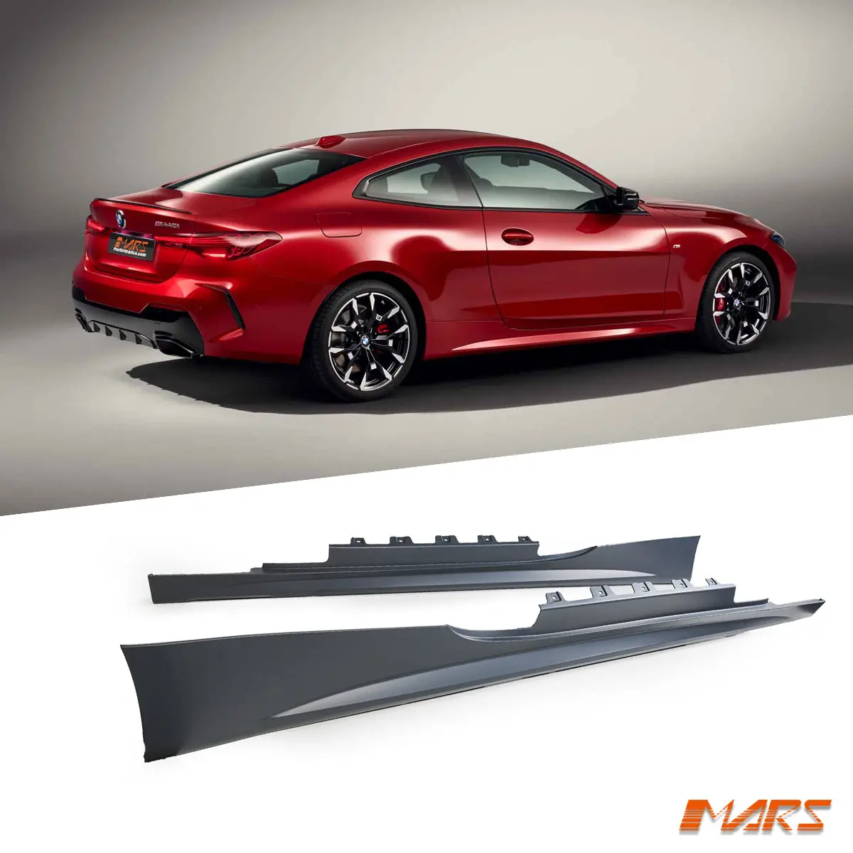 M Sport Style Side Skirts Bodykit For Bmw 4 Series G22 Coupe & G23 Convertible 2020-2025 1
