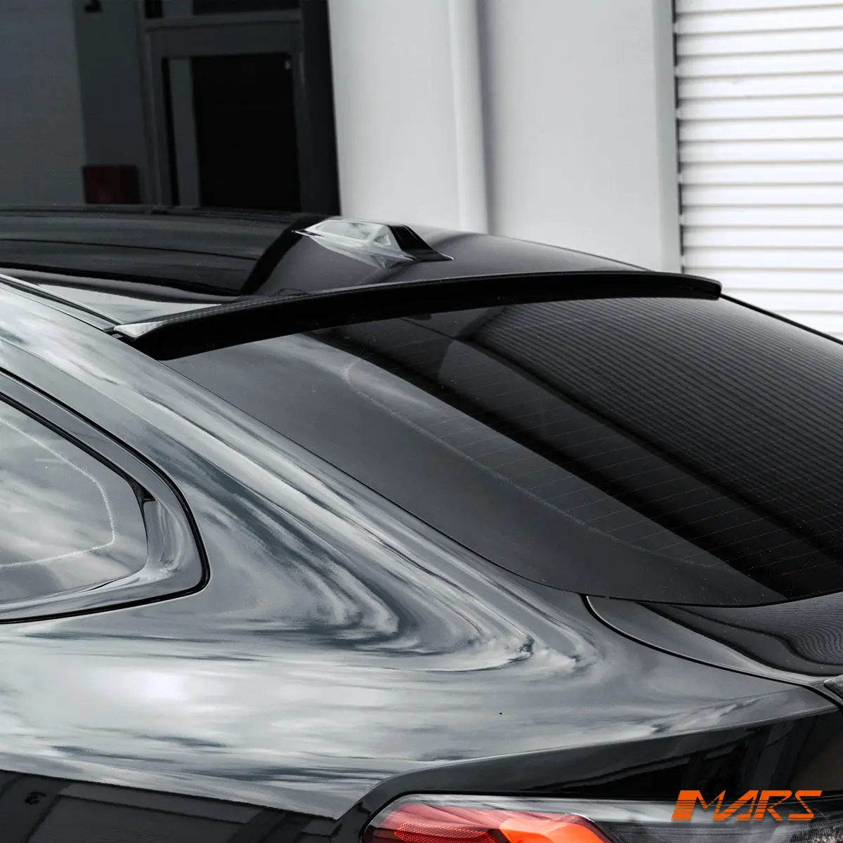 Ac Schnitzer Style Dry Carbon Fibre Rear Roof Lip Spoiler Bodykit For Bmw 4-Series G26 Gran Coupe 2021-2024 1