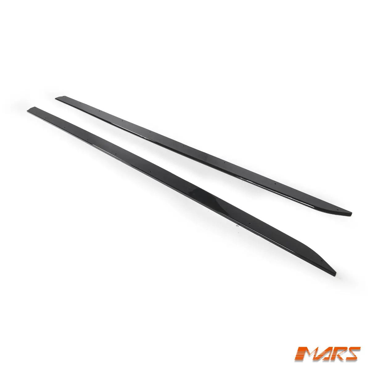 Gloss Black Performance Lower Side Skirts Lip Spoiler Bodykit For Bmw 4-Series G26 Gran Coupe 2021-2025 1