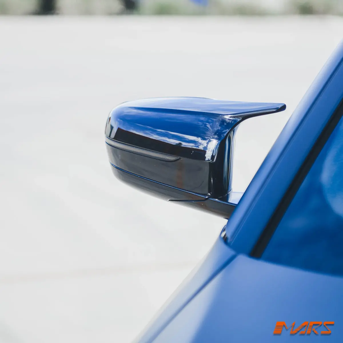 M5 Style Gloss Black Replacement Mirror Cover Caps Bodykit For Bmw 5 Series G30 G31 & 7 Series G11 G12 & 8 Series G14 G15 G16 1