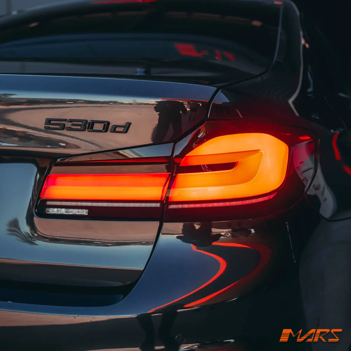 Full Led Tail Lights With Sequential Indicator For Bmw 5 Series G30 & M5 F90 2017-2023 1