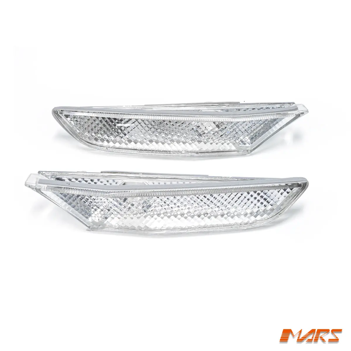 Crystal Bumper Side Turn Signal Indicator Marker For Nissan & Infiniti G35 V35 Sedan 2001-2006 1
