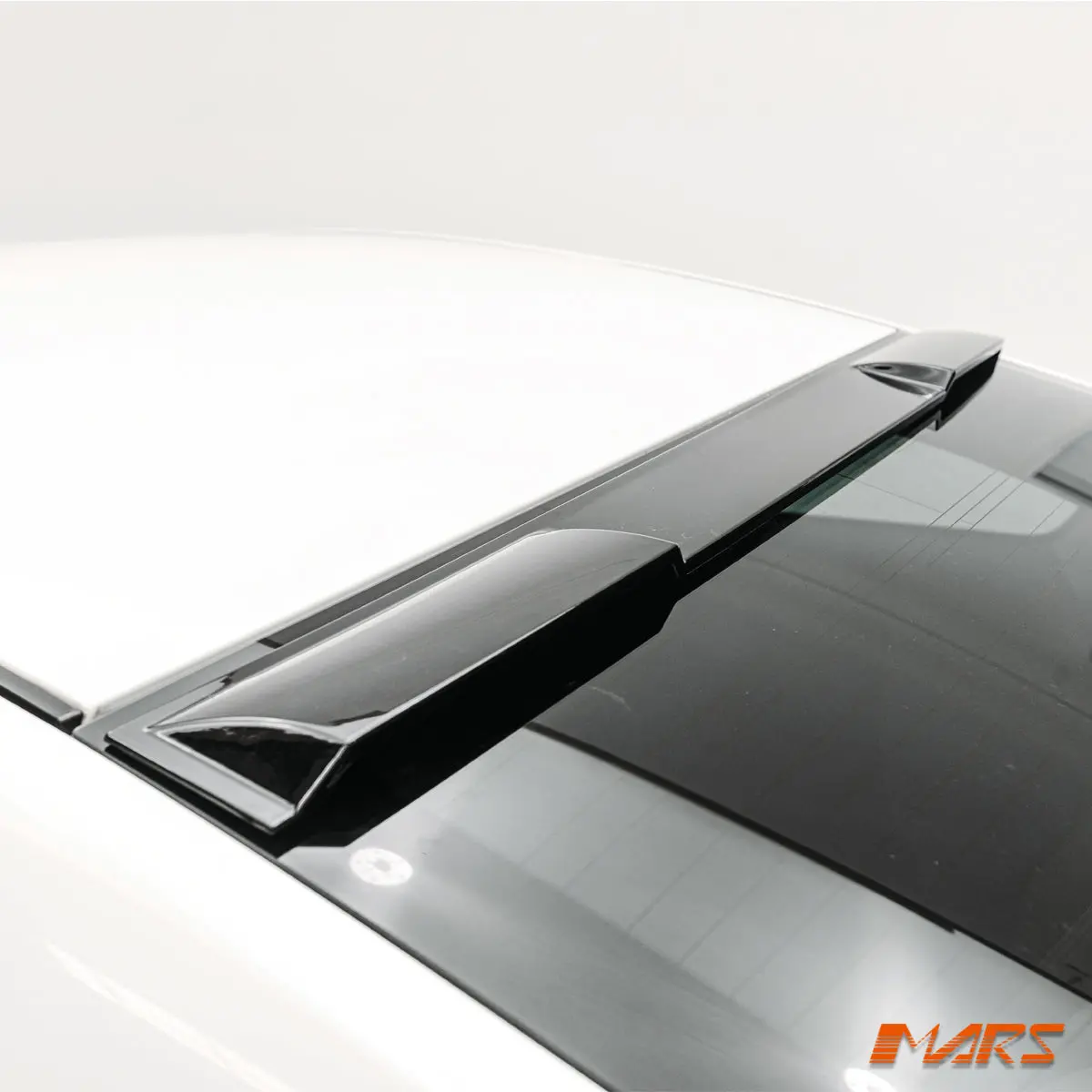 Floaro Gloss Black Rear Roof Lip Spoiler Wing Bodykit For Infiniti G37 & 370Gt Coupe 1
