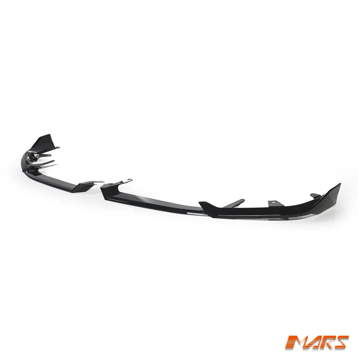Gloss Black Aero Performance Lower Front Bumper Bar Lip Spoiler Bodykit For Bmw 5-Series G60 Sedan & G61 Wagon 2024+ 1