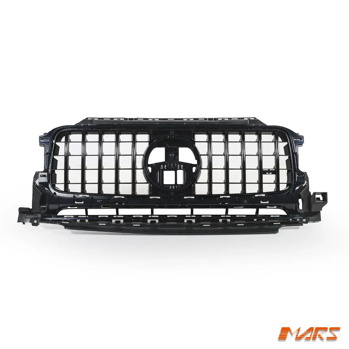 Gloss Black Front Bumper Inner Grill Grille Bodykit For Mercedes-Benz G-Class W465 G63 Amg 2024+ 1