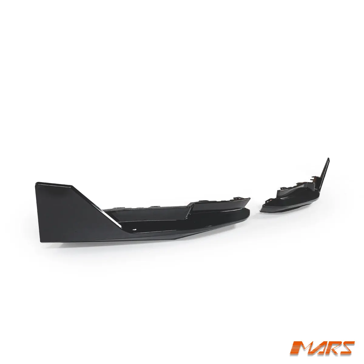 M Performance Style Gloss Black Rear Bumper Bar Replacement Side Splitter Apron Winglets Bodykit For Bmw G80 G81 M3 1