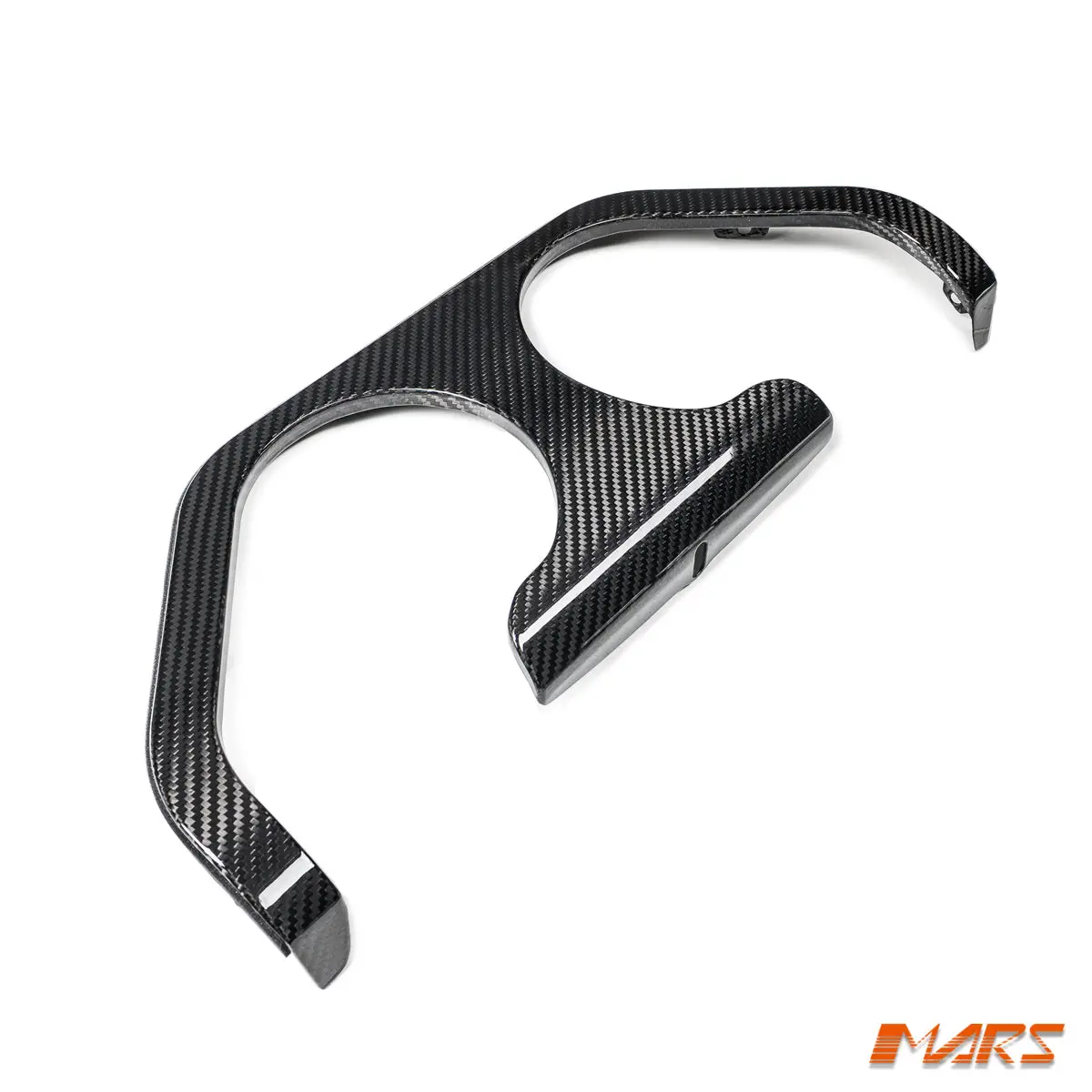 M Performance Style Dry Carbon Fibre Rear Bumper Diffuser Center Exhaust Tips Trim For Bmw G82 G83 M4 & G80 G81 M3 1