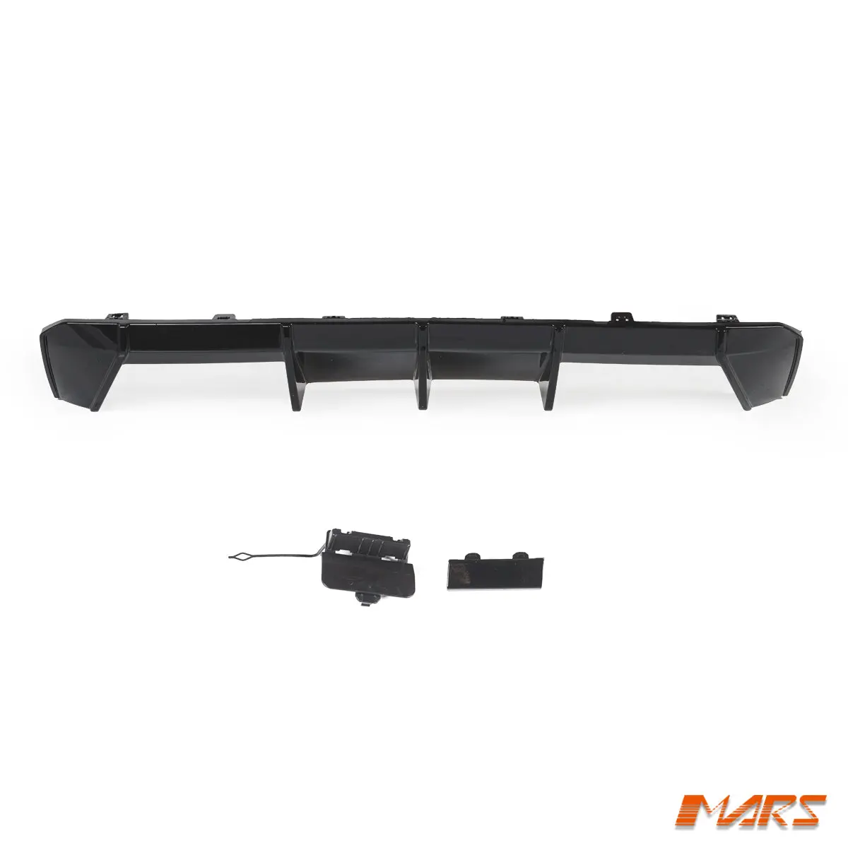 M Performance Style Gloss Black Rear Bumper Bar Replacement Diffuser Bodykit For Bmw G82 G83 M4 & G80 G81 M3 1