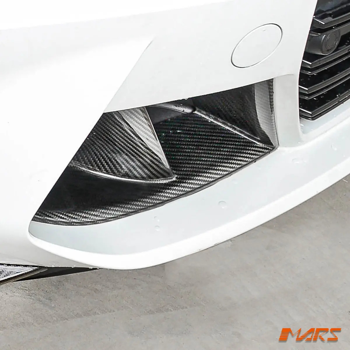 Pre Pregged Dry Carbon Fiber Front Bumper Bar Replacement Side Air Ducts Vent Cover Bodykit For Bmw G82 G83 M4 & G80 G81 M3 1