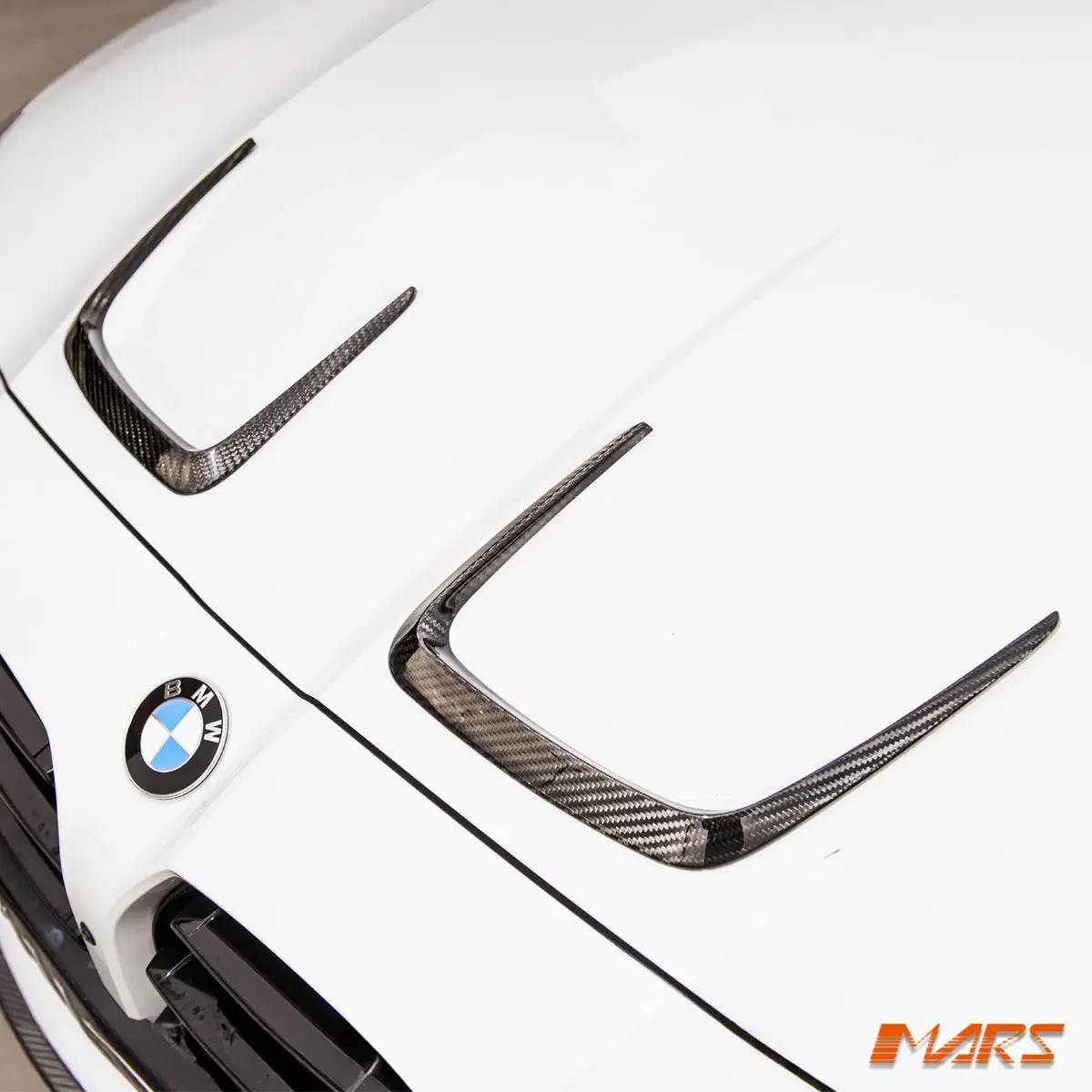 Dry Carbon Fibre Bonnet Hood Air Vent Cover Trim Bodykit For Bmw G82 G83 M4 & G80 G81 M3 1