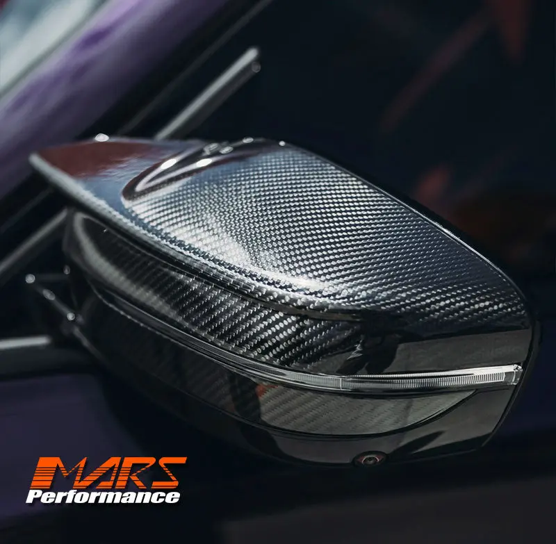 Flokraft Dry Carbon Mirror Covers For Rhd Bmw M2 G87 M3 G80 G81 M4 G82 G83 & M340i M440i M240i 1