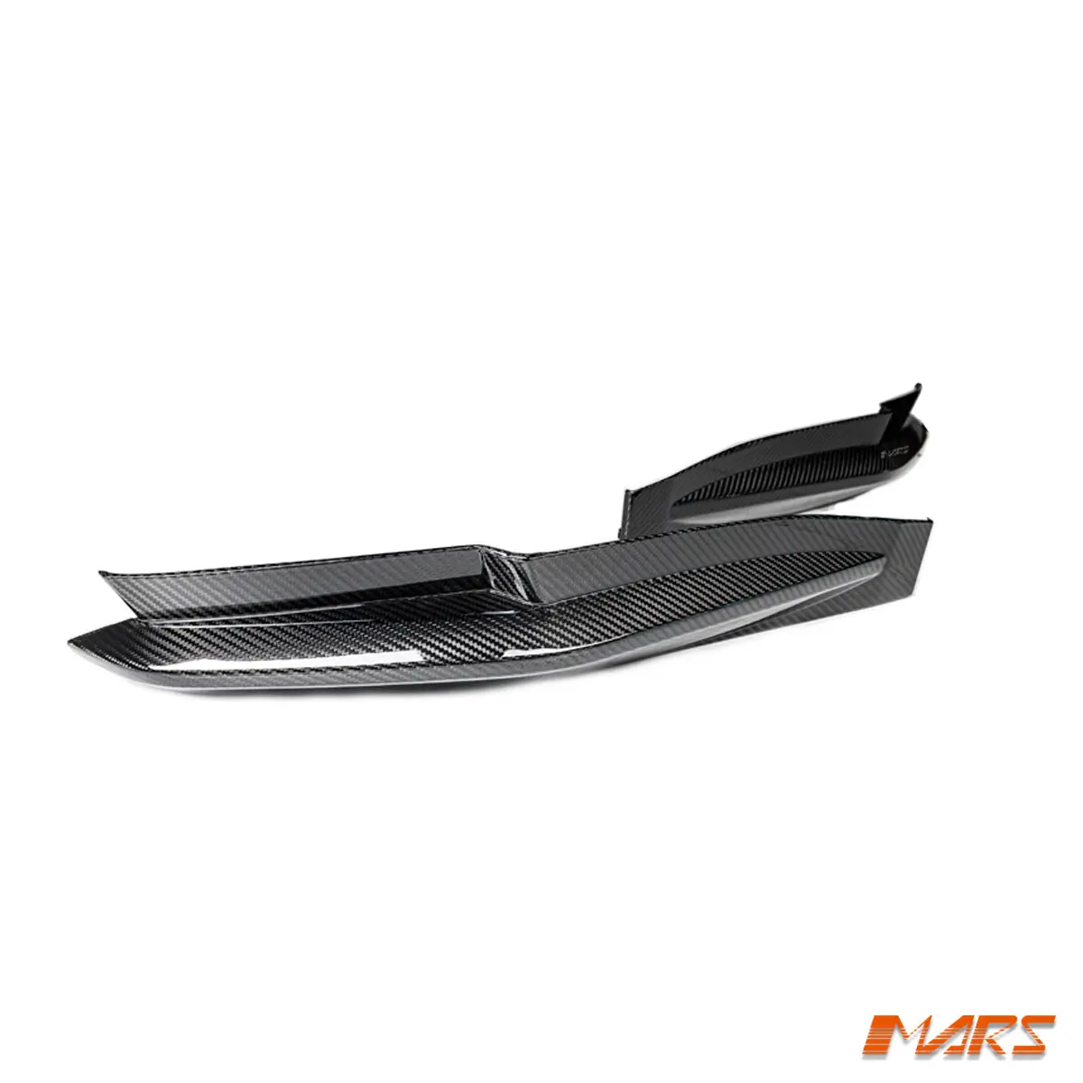 Dry Carbon Fibre Rear Bumper Bar Side Splitter Apron Winglets Cover Trim Bodykit For Bmw G80 G81 M3 2
