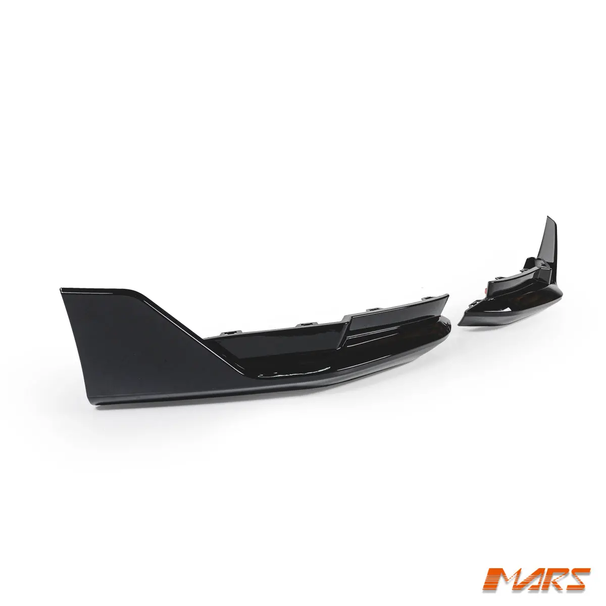 M Performance Style Gloss Black Rear Bumper Bar Replacement Side Splitters Winglets Bodykit For Bmw G82 G83 M4 1