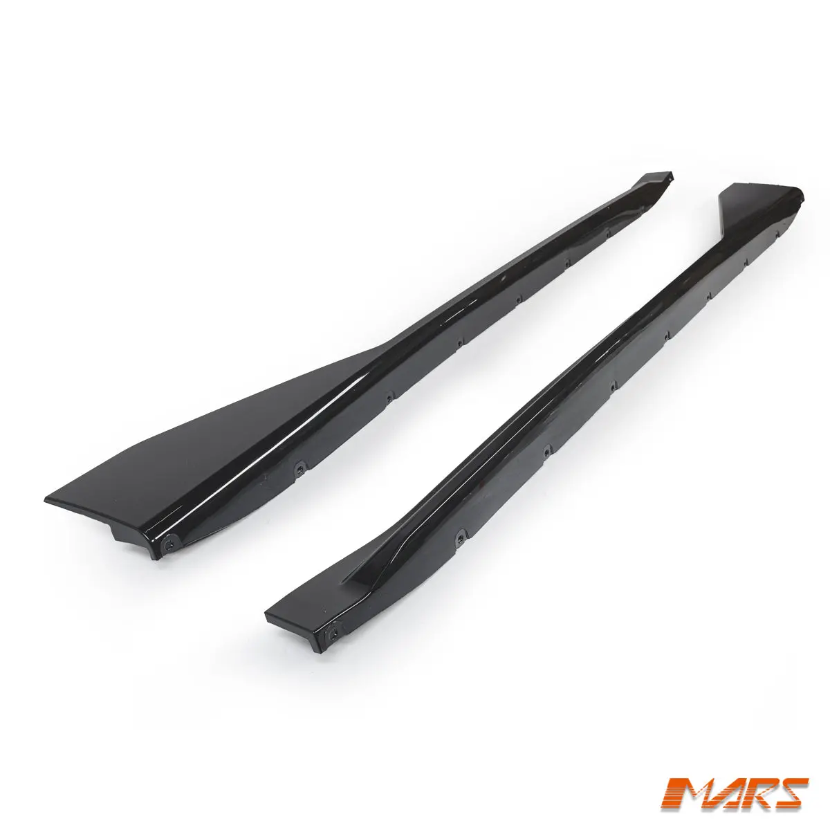 M Performance Style Gloss Black Replacement Side Skirts For Bmw G82 G83 M4 Bodykit 1