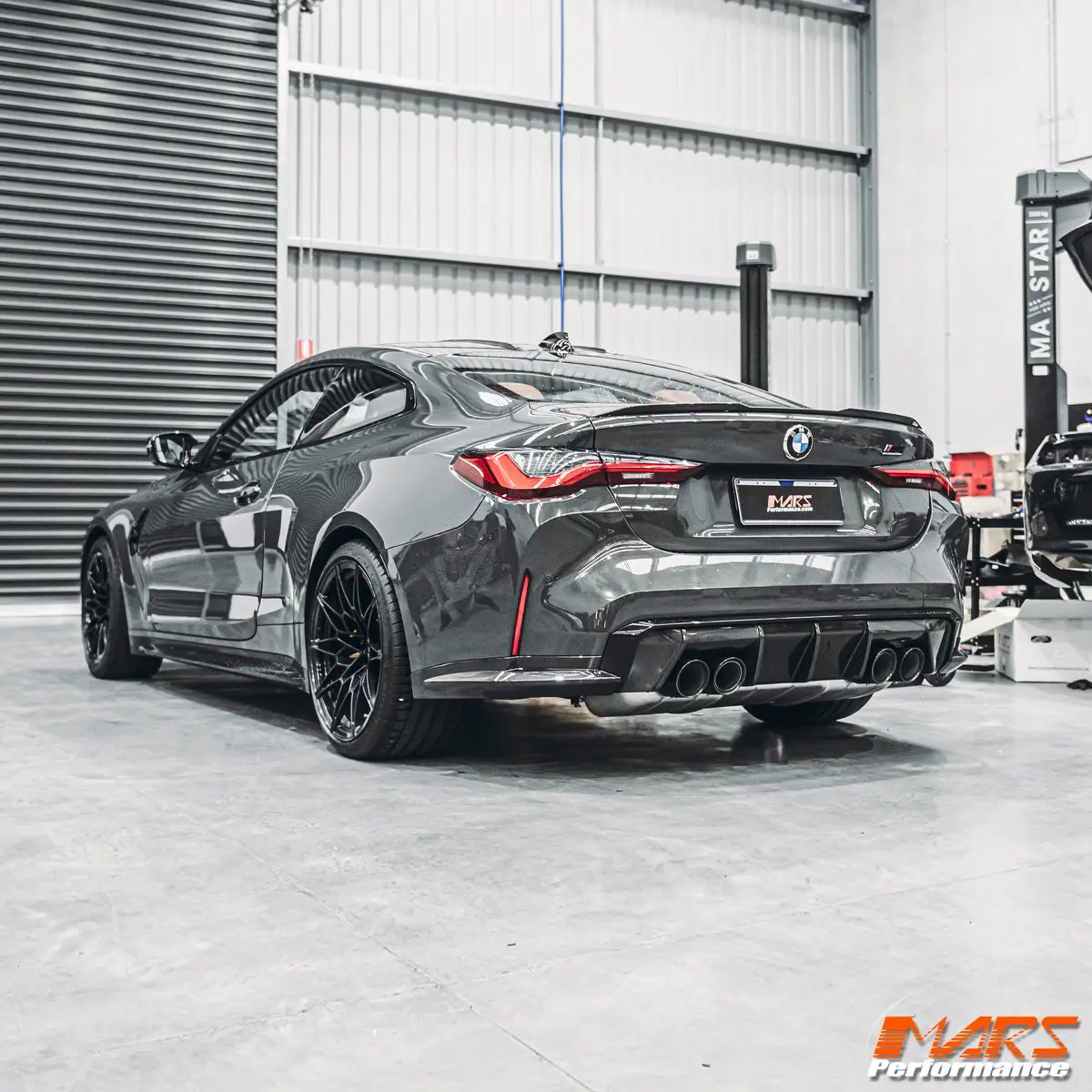 Dry Carbon Fibre Rear Bumper Bar Replacement Side Splitters Winglets Bodykit For Bmw G82 G83 M4 2
