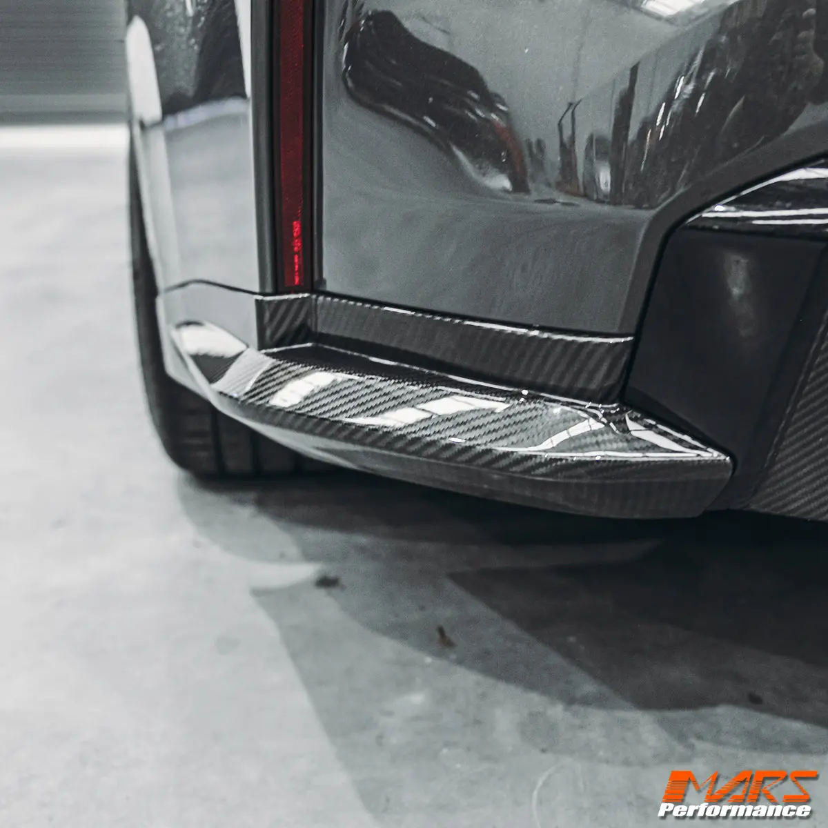 Dry Carbon Fibre Rear Bumper Bar Replacement Side Splitters Winglets Bodykit For Bmw G82 G83 M4 1