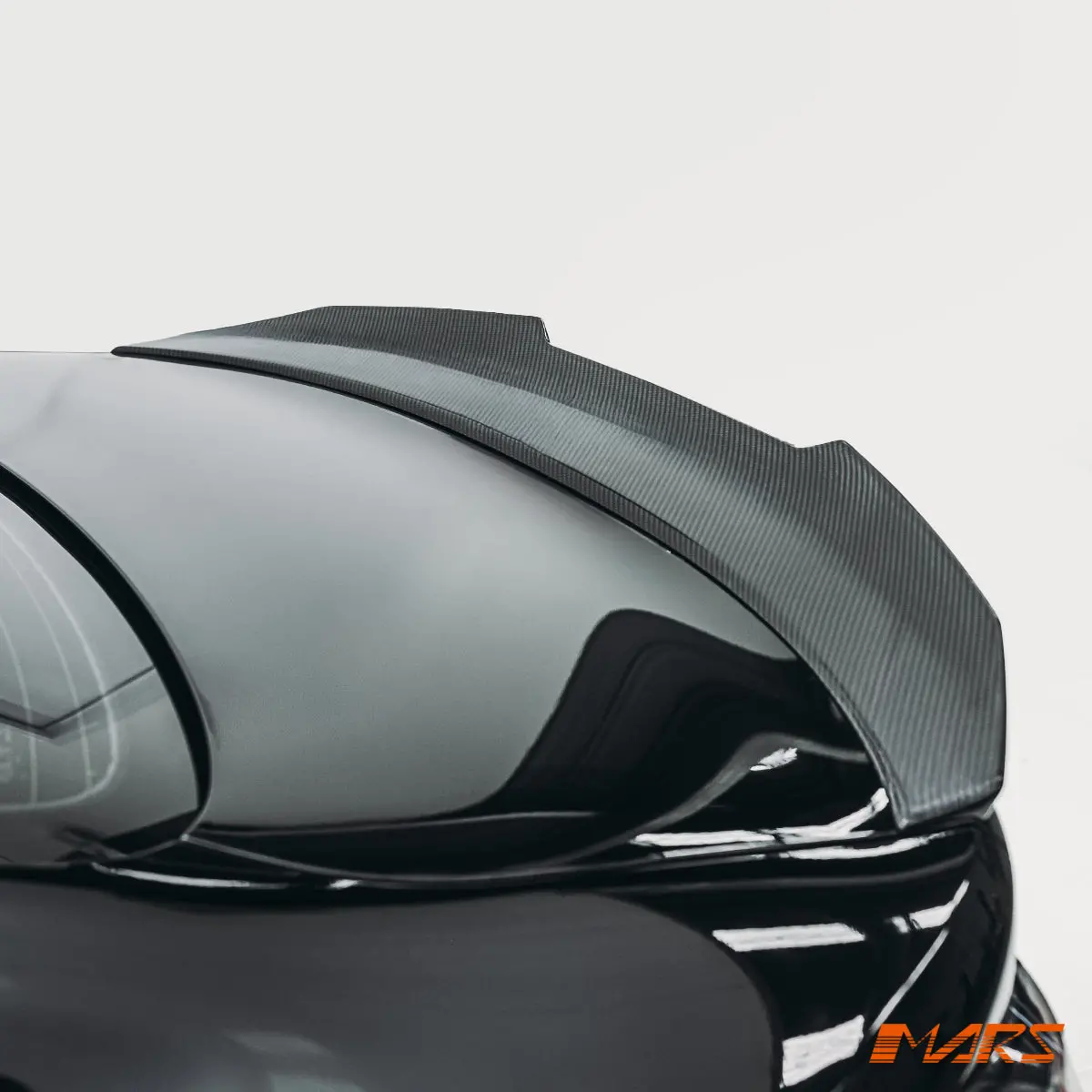 Psm Style Carbon Fibre Rear Trunk Boot Lip Spoiler Wing Bodykit For Bmw 4 Series G22 Coupe & G82 M4 1