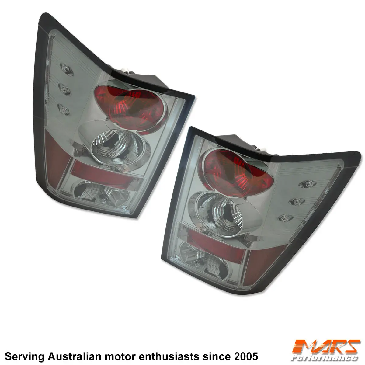 Full Smoked Altezza Tail Lights For Jeep Grand Cherokee Wh 2005-2010 1