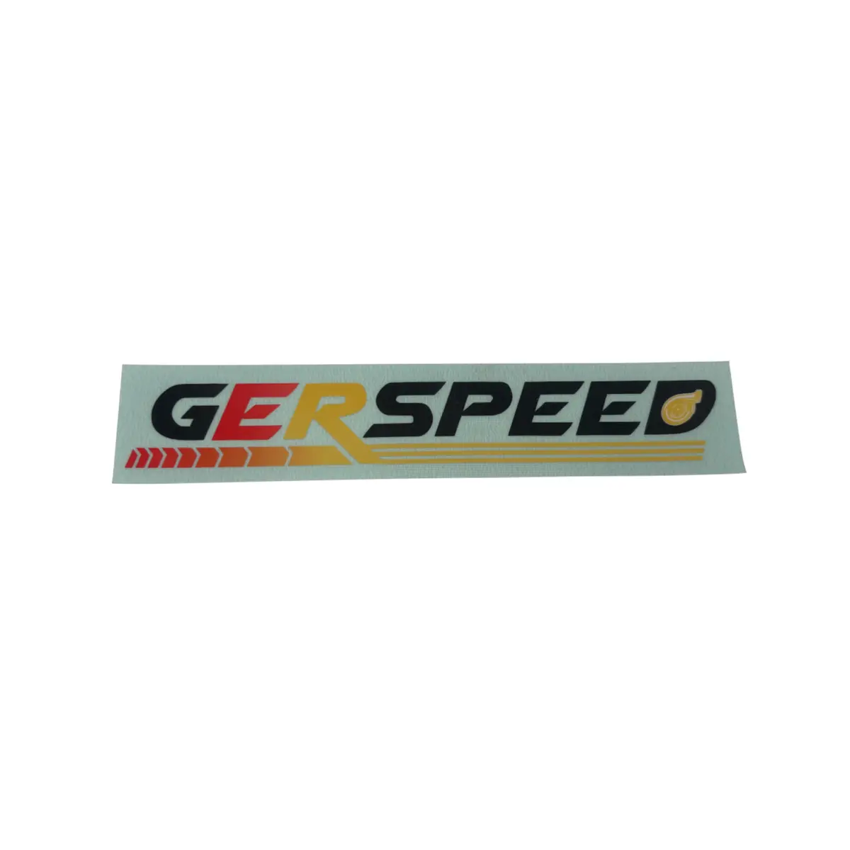 Gerspeed 7X1" Die Cut Transfer Decal 1