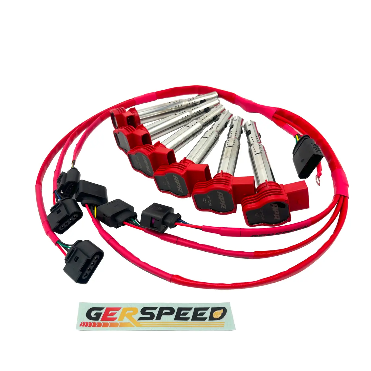 Gerspeed Ignition Coil Conversion Harness | B5 Passat · B5 A4 · C5 A6 | 2.8L V6 2