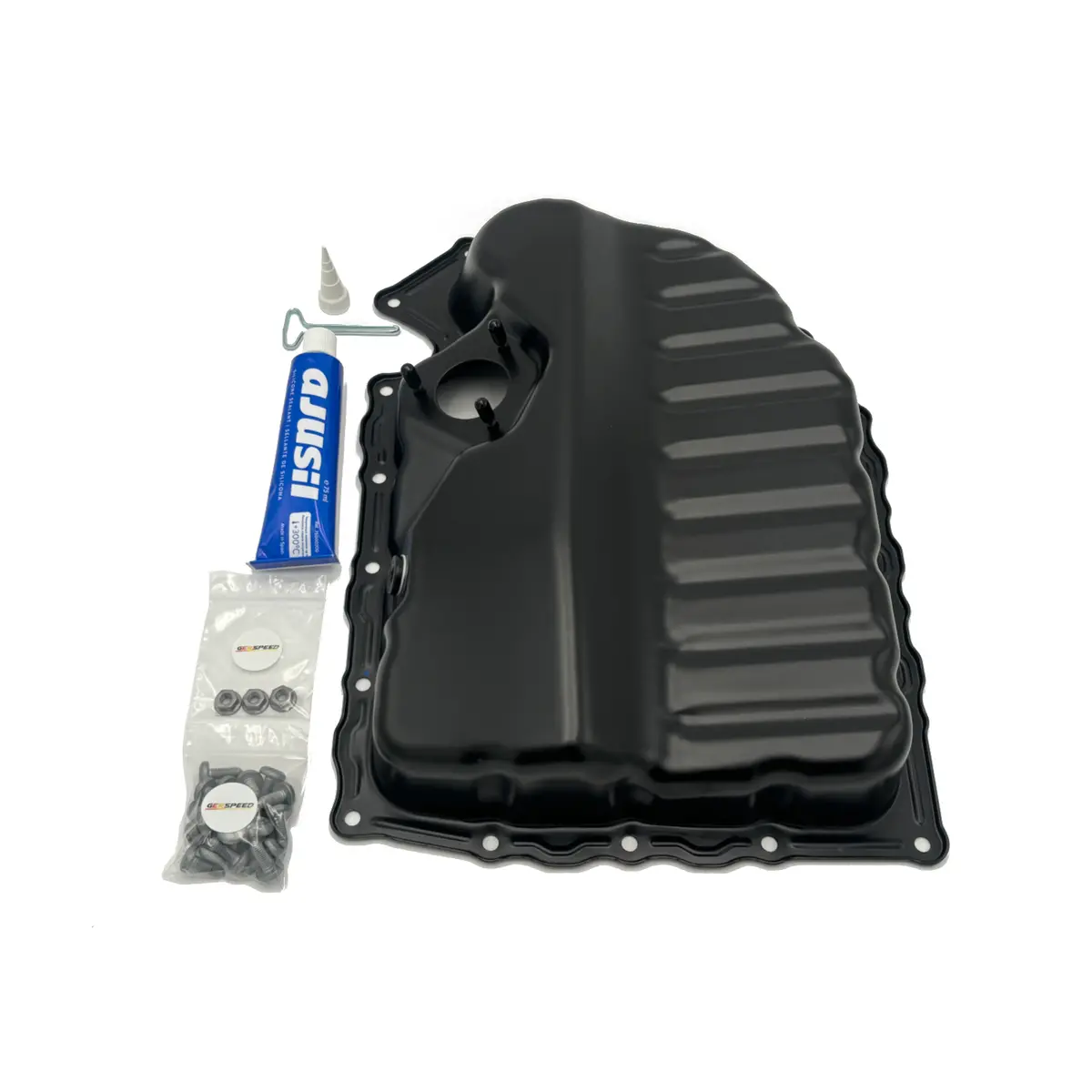 Gerspeed Steel Oil Pan Conversion | Mk7 · Mk1 Arteon · 8V · 8S | 1.8L Turbo I4 · 2.0L Turbo I4 1