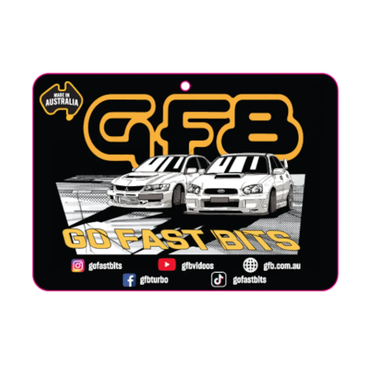 Gfb Subaru And Evo Air Freshener 1