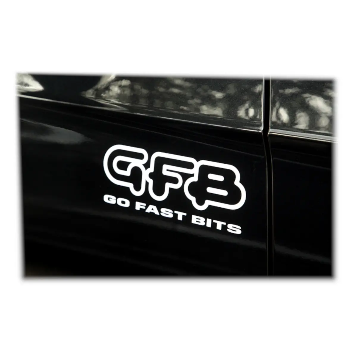 Gfb White Decal 1