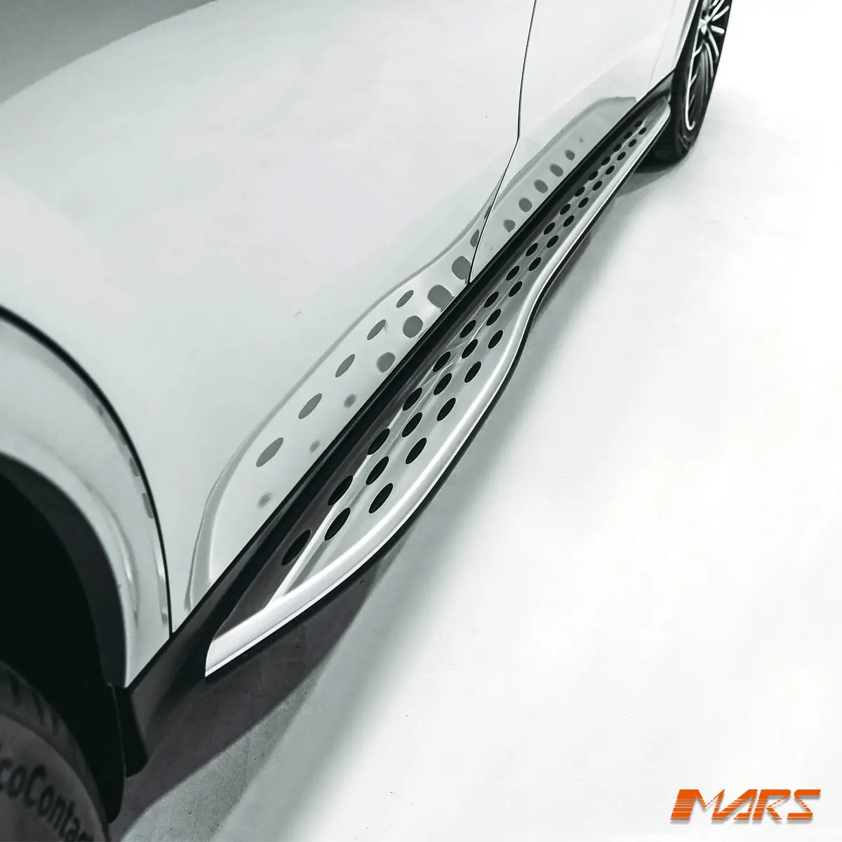 Foot Rest Running Boards Side Step Nerf Bar For Mercedes Benz Glc X254 & Glc43 Glc63 Amg 23+ 1