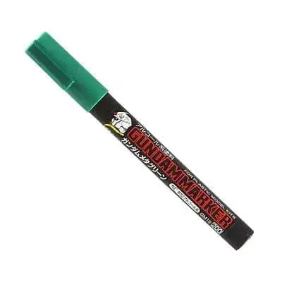 Gm18 Gundam Marker Metallic Green 1