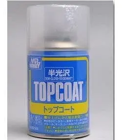 Gnz-B502: B502 Mr. Top Coat Semi-Gloss Spray 1