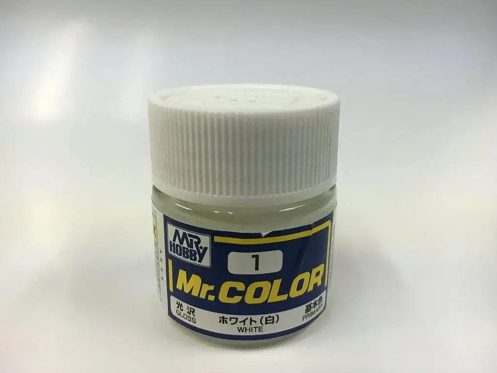 Gnz-C1 Gloss White 10Ml 1
