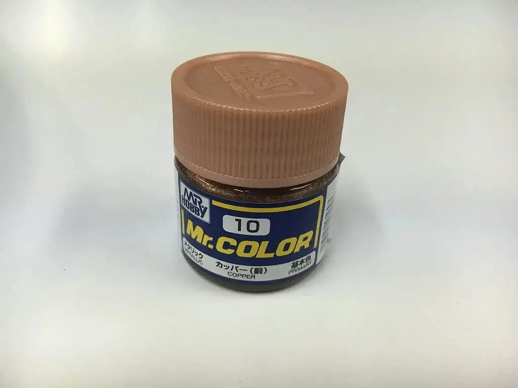 Gnz-C10 Metallic Copper 10Ml 1