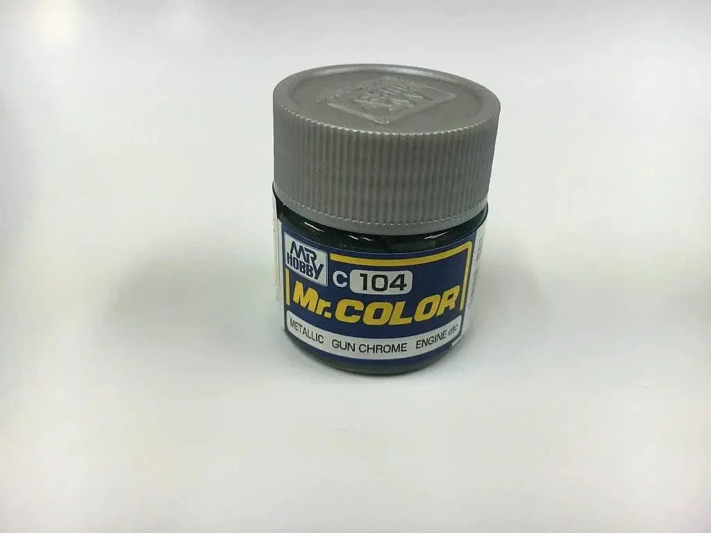 Gnz-C104 Metallic Gun Chrome 10Ml 1