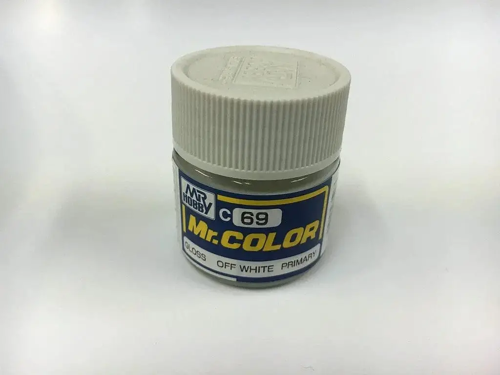 Gnz-C107 Semi Gloss Character White 10Ml 1