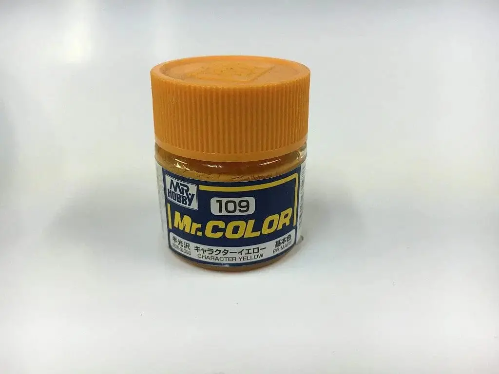 Gnz-C109 Semi Character Yellow 10Ml 1