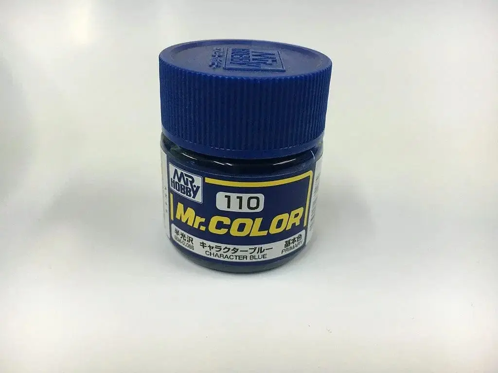 Gnz-C110 Semi Gloss Character Blue 10Ml 1